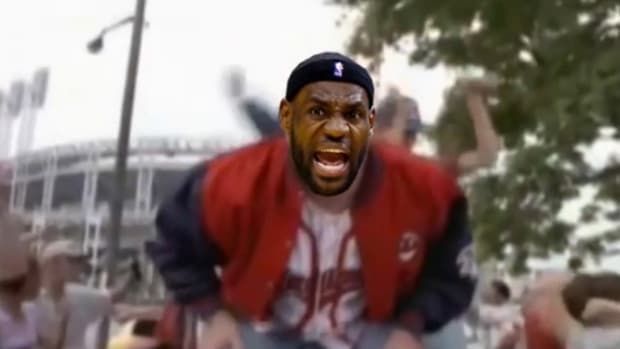 LeBronJames Cleveland Rocks